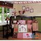 GEENNY Bumperless 12PCS LadyBug Flower Baby Nursery Crib Bedding Set By